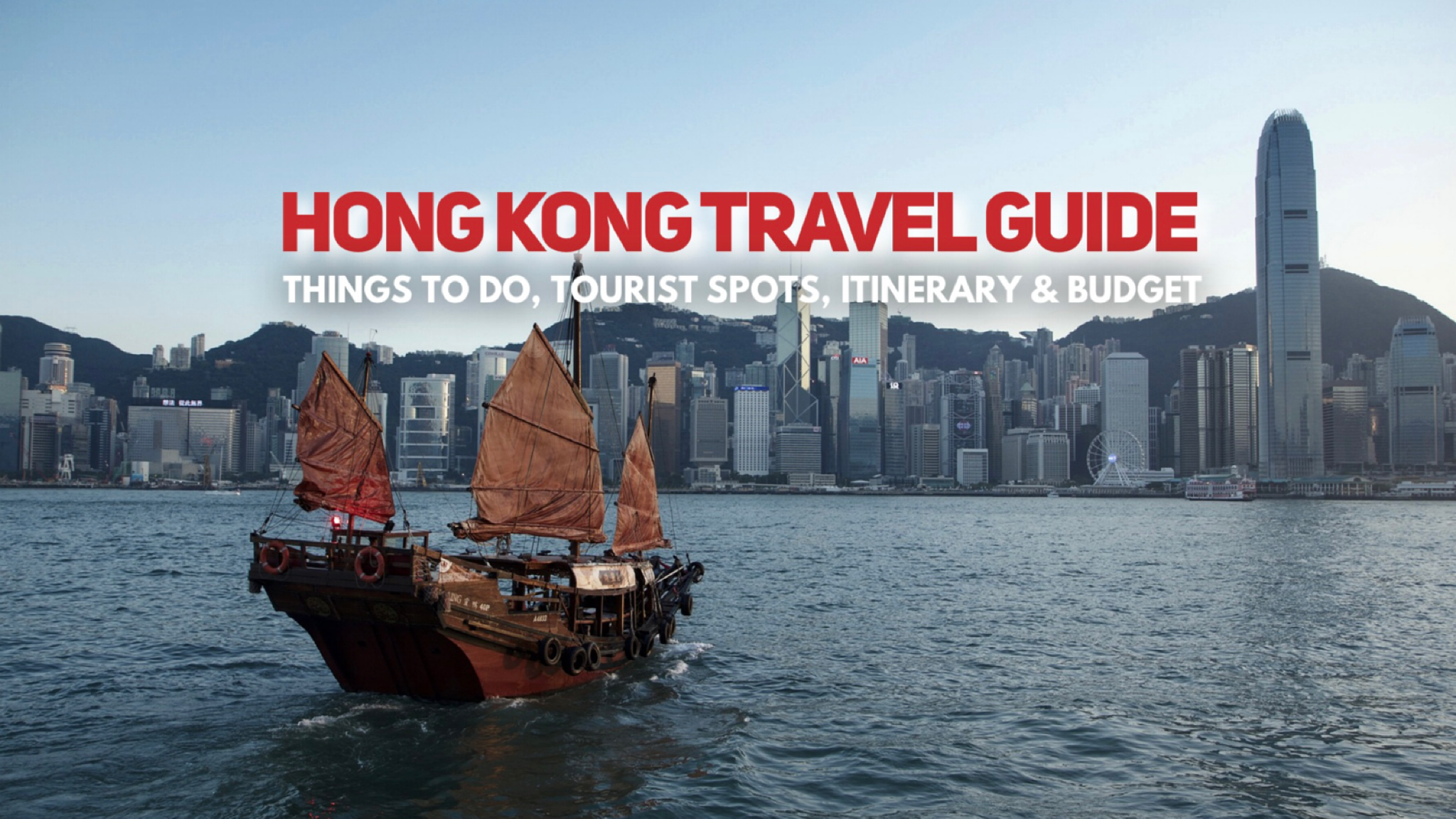 UPDATED First-timers Travel Guide Blog to Hong Kong 2023